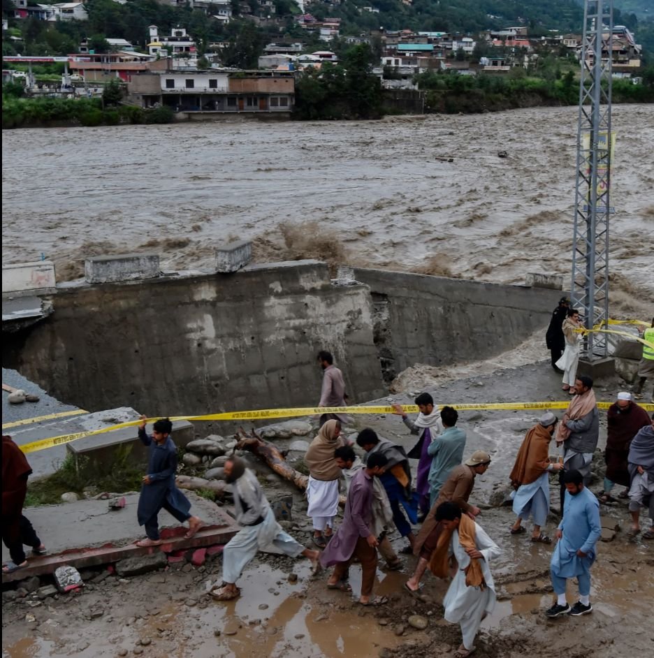 Severe flood alert issued for northern, central Pakistan as glacial ...