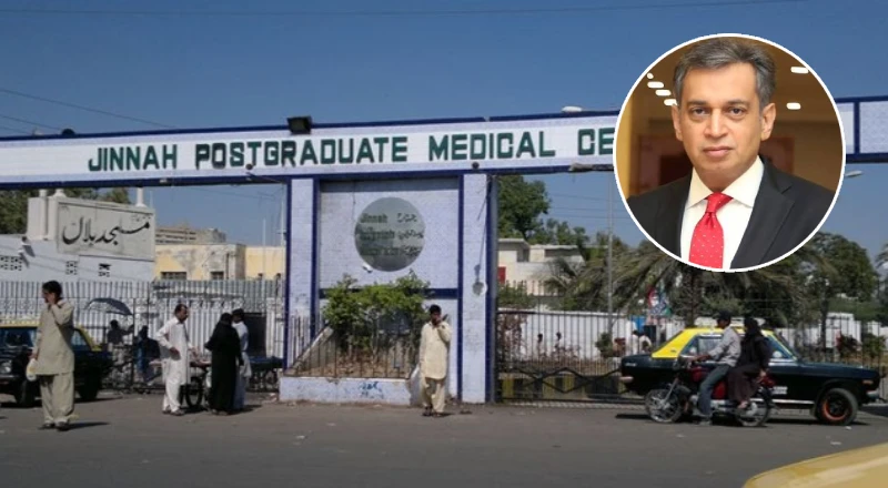 Doctor Sad Rasool Dr. Shahid Rasool, Executive Director JPMC, Passes Away in Karachi ...